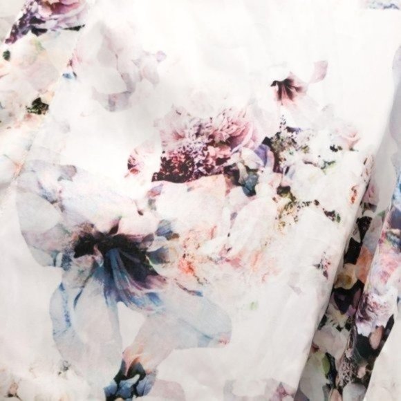 SHOW ME YOUR MUMU Floral Print Texas Kimono Medium RARE - Picture 7 of 12